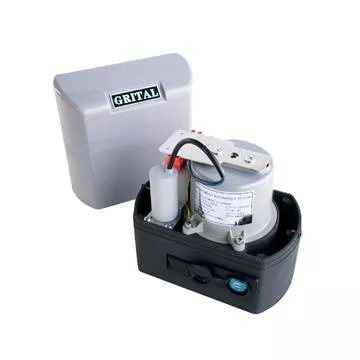 GRITAL GR5 230V για συρόμενες πόρτες έως 500kg, χυτό αλουμίνιο, παραδίδεται χωρίς πλακέτα 2