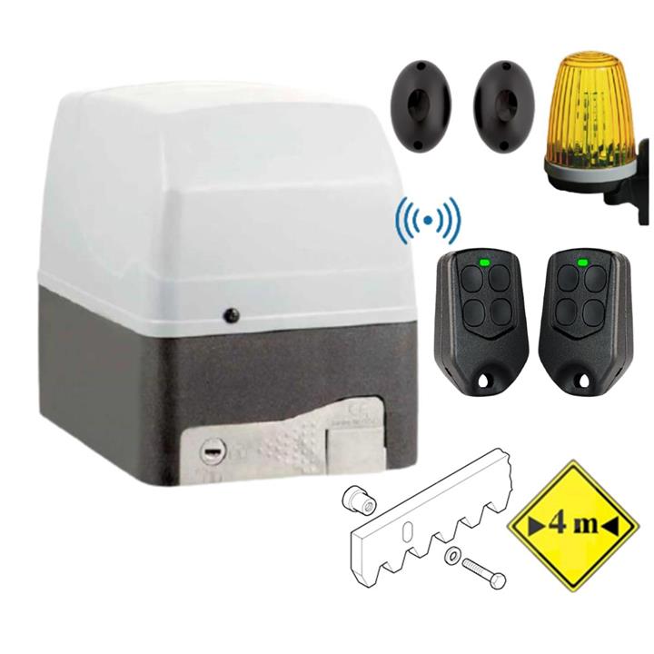 VDS Kinisis 6 FP Μηχανισμός κίνησης συρόμενης γκαραζόπορτας 800Kg μέγ. βάρος