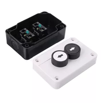 Μπουτονιέρα βιομηχανικού τύπου με δύο πλήκτρα