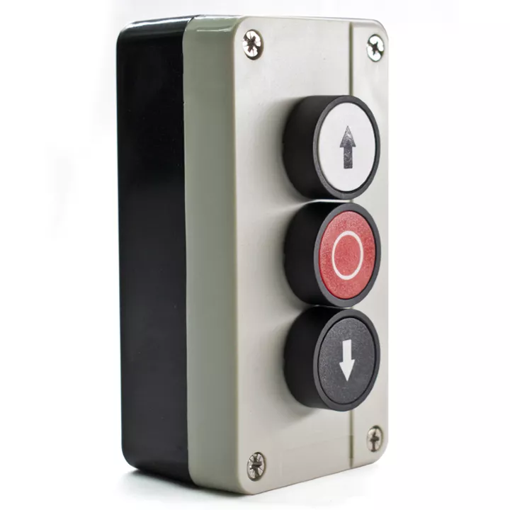 Μπουτονιέρα ρολού εξωτερική ABS