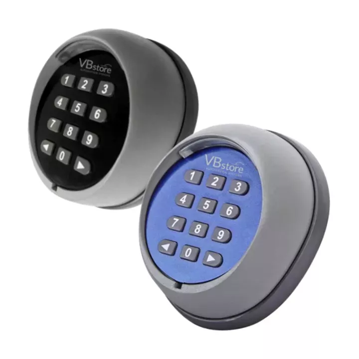 KEY 98 | Ασύρματο πληκτρολόγιο 2 καναλιών PIN, 433.92 MHz, IP54