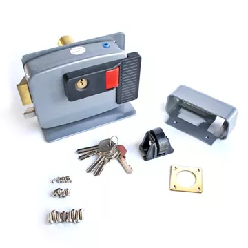 Ηλεκτρική κλειδαριά για ανοιγόμενες πόρτες. Οριζόντιας τοποθέτησης, δεξιά