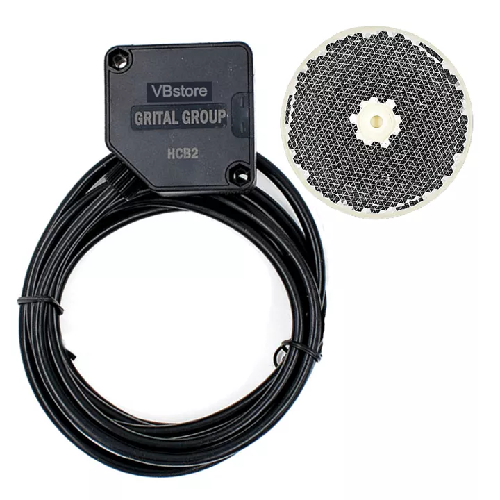 Grital PFR-80 | Ασύρματα φωτοκύτταρα ασφαλείας με ανακλαστήρα RP04 έως 16m, IP67