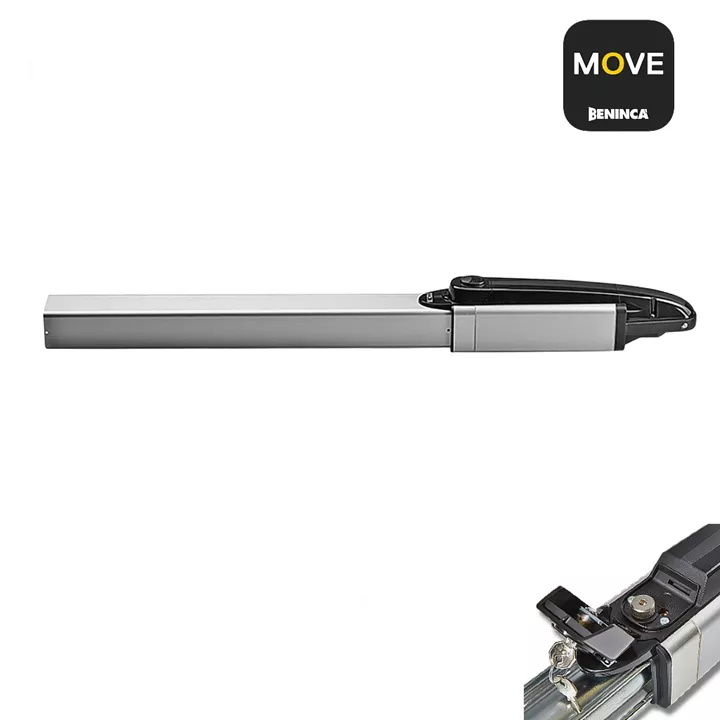 BENINCA HYDRO HD 50 AC | Ιταλικό υδραυλικό μοτέρ ανοιγόμενης γκαραζόπορτας χωρίς σύστημα ελέγχου