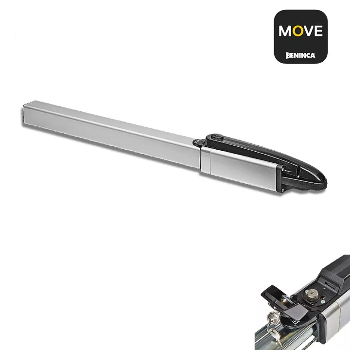 BENINCA HYDRO HD 35 AC | Υδραυλικό μοτέρ ανοιγόμενης γκαραζόπορτας χωρίς πλακέτα ελέγχου