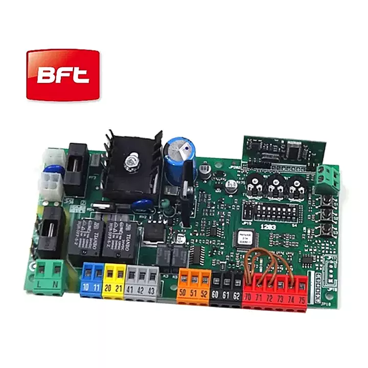 BFT HAMAL 24V/70W | Πίνακας ελέγχου για συρόμενη γκαραζόπορτα με ενσωματωμένο δέκτη