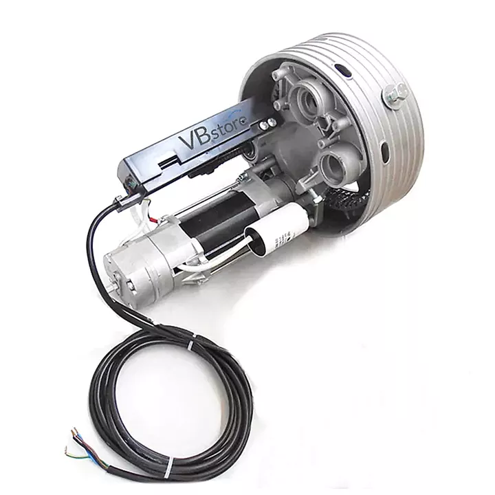 ROLLONE 240 | Κεντρικό μοτέρ ρολού Φ76/240 για ρολά έως 180Kg