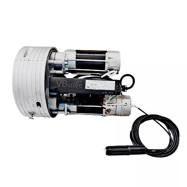 ROLLONE 240 BM-Διπλό | Κεντρικό μοτέρ ρολού Φ76/240 320Kg