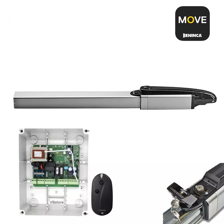 BENINCA HYDRO HD 50 AC | Υδραυλικό μοτέρ ανοιγόμενης γκαραζόπορτας με 1 χειριστήριο