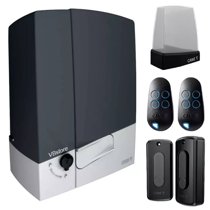 CAME BXV 600 | Μοτέρ συρόμενης γκαραζόπορτας 24V έως 600 κιλά