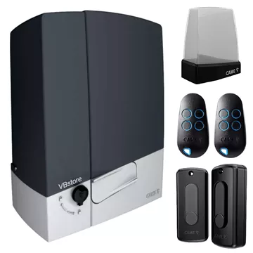 CAME BXV 600 24V έως 600kg, ανίχνευση εμποδίου, soft stop, αυτόματη εκμάθηση διαδρομής