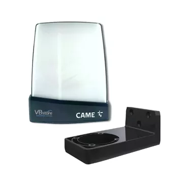 Φάρος CAME KRX LED εξωτερικός με ενσωματωμένη κεραία, συμβατός με 24V/230V μοτέρ γκαραζόπορτας ή μπάρας, υψηλή ορατότητα. 1