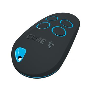 Χειριστήριο CAME TOP SPORT τετρακάναλο 433,92 MHz, κυλιόμενου κωδικού, εμβέλεια έως 150 m με κεραία, κομψό και ανθεκτικό για καθημερινή χρήση. 1