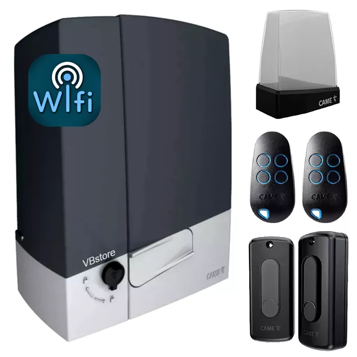 CAME BXV 600 WiFi | Μοτέρ για συρόμενη γκαραζόπορτα Smart 24V