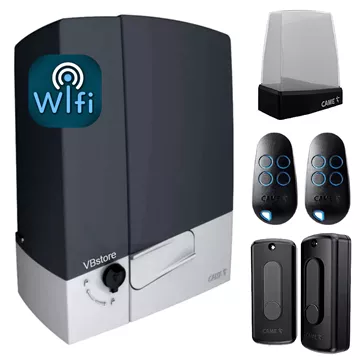 CAME BXV 600 WiFi μοτέρ συρόμενης γκαραζόπορτας έως 600 kg, 24V, 12 m/min, ZN7, WiFi Gateway, VBstore