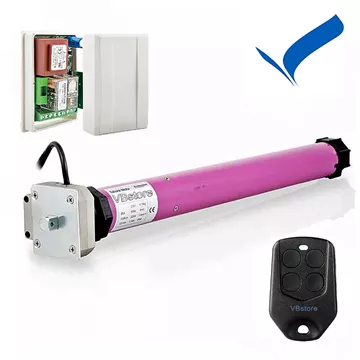 Profelmnet PN59RM-120N 2T KIT σωληνωτό μοτέρ μανιβέλας 120Nm για άξονα Φ76, O59mm, μηχανικά όρια