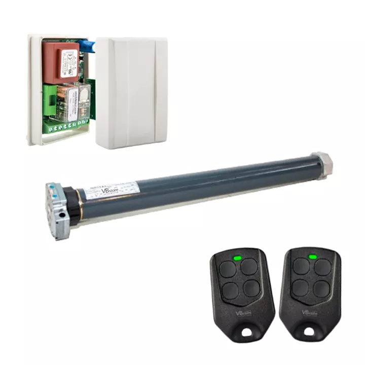 Grital CD120M/12 2T Σωληνωτό μοτέρ μανιβέλας 120Νm για άξονα Φ70