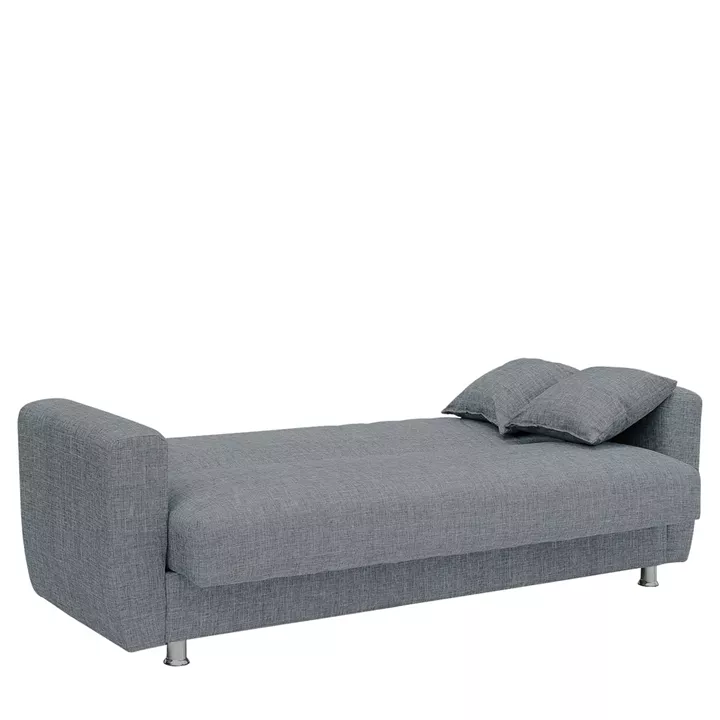 Καναπές Κρεβάτι Τριθέσιος ArteLibre JUAN Γκρι 210x84x86cm