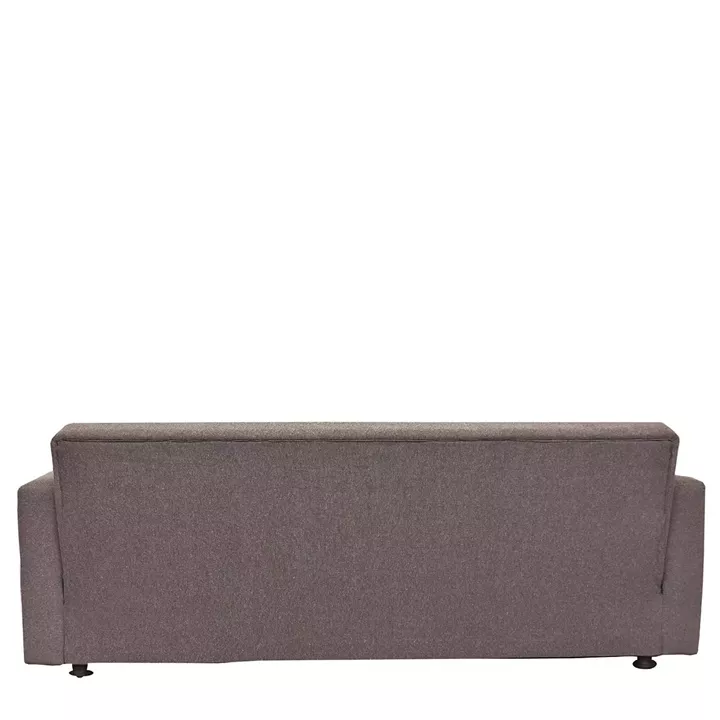 Καναπές Κρεβάτι ArteLibre AMETHYST Τριθέσιος Cappuccino 214x78x78cm