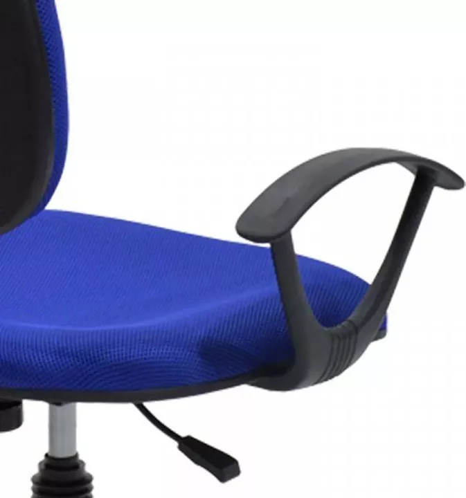 Καρέκλα Γραφείου ArteLibre ΔΑΦΝΗ Μπλε Ύφασμα 55x48x82-94cm