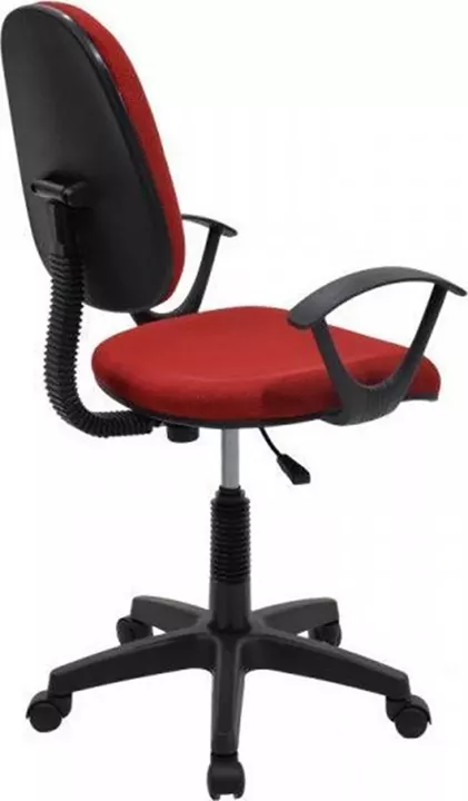 Καρέκλα Γραφείου ArteLibre ΔAΦNH Κόκκινο Ύφασμα 55x48x82-94cm