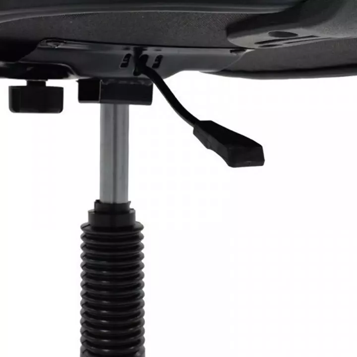 Καρέκλα Γραφείου ArteLibre ΔAΦNH Μαύρο Ύφασμα 55x48x82-94cm