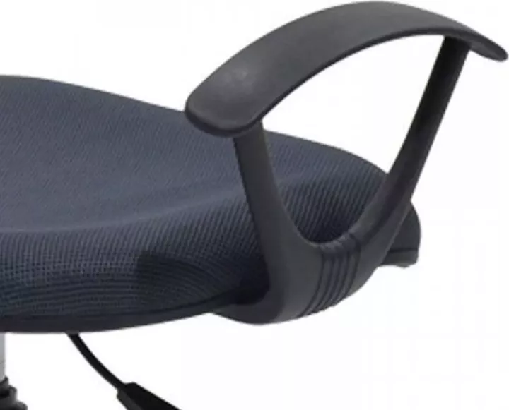 Καρέκλα Γραφείου ArteLibre ΔAΦNH Μαύρο Ύφασμα 55x48x82-94cm