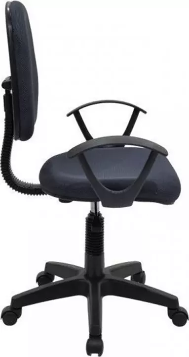 Καρέκλα Γραφείου ArteLibre ΔAΦNH Μαύρο Ύφασμα 55x48x82-94cm