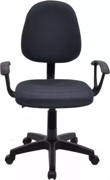 Καρέκλα Γραφείου ArteLibre ΔAΦNH Μαύρο Ύφασμα 55x48x82-94cm