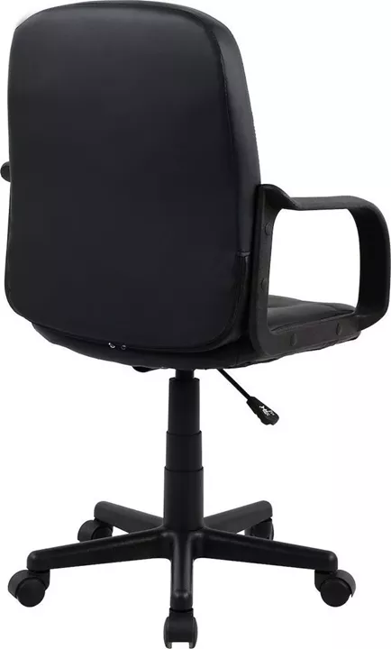 Καρέκλα Γραφείου ArteLibre ABA Μαύρο PVC 53x49x85-97cm