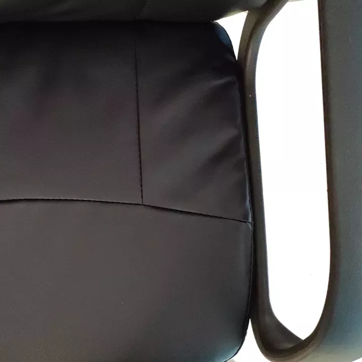 Καρέκλα Γραφείου ArteLibre ABA Μαύρο PVC 53x49x85-97cm