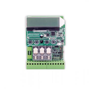 4033 LCD αυτοματισμός για μοτέρ συρόμενων πορτών έως 1200 watt