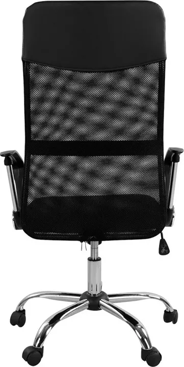 Καρέκλα Γραφείου ArteLibre AΓNΩ Μαύρο PVC 58x60x105-115cm