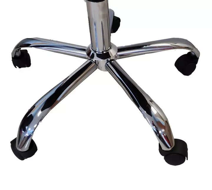 Καρέκλα Γραφείου ArteLibre AΓNΩ Μαύρο PVC 58x60x105-115cm