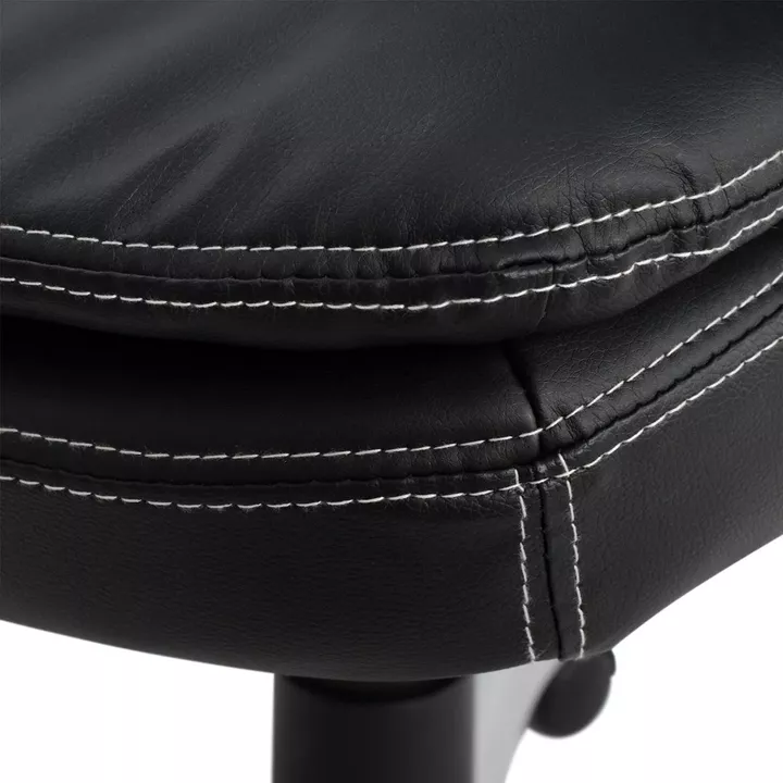 Καρέκλα Γραφείου ArteLibre EYPYΔIKH Μαύρο PU 62x60x108-116cm