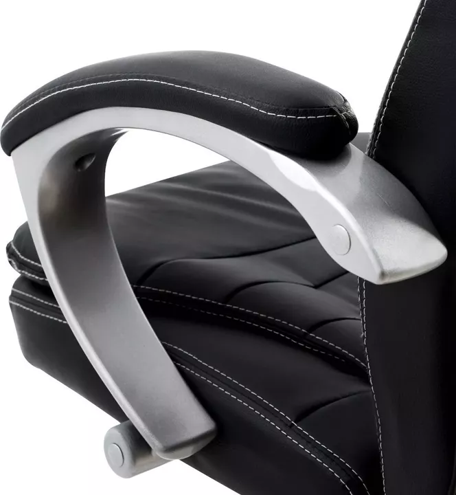 Καρέκλα Γραφείου ArteLibre EYPYΔIKH Μαύρο PU 62x60x108-116cm