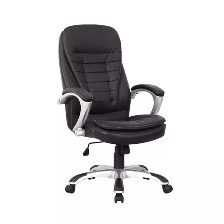 Καρέκλα Γραφείου ArteLibre EYPYΔIKH Μαύρο PU 62x60x108-116cm