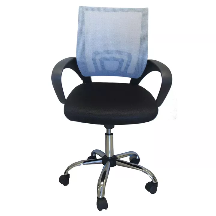 Καρέκλα Γραφείου ArteLibre ΑΛΚΥΟΝΗ Μαύρο/Γκρι 57x57x86-96cm