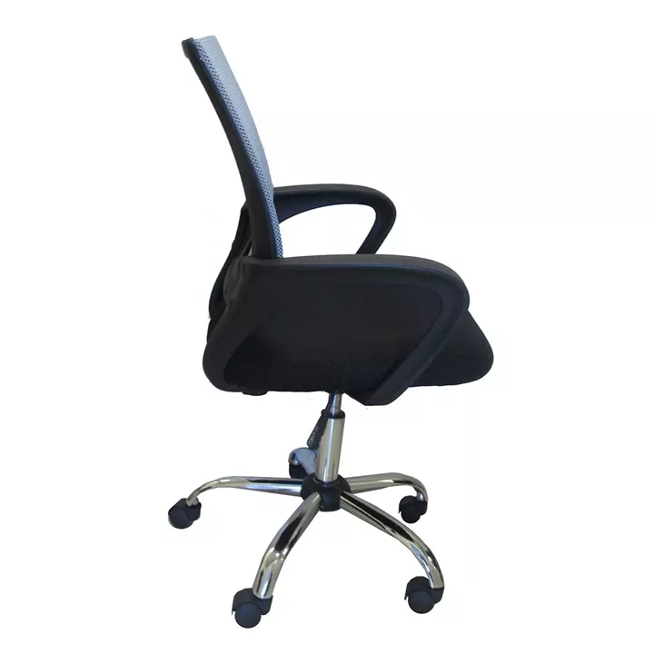 Καρέκλα Γραφείου ArteLibre ΑΛΚΥΟΝΗ Μαύρο/Γκρι 57x57x86-96cm