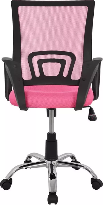 Καρέκλα Γραφείου ArteLibre ΑΛΚΥΟΝΗ Ροζ 57x57x86-96cm