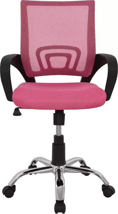 Καρέκλα Γραφείου ArteLibre ΑΛΚΥΟΝΗ Ροζ 57x57x86-96cm