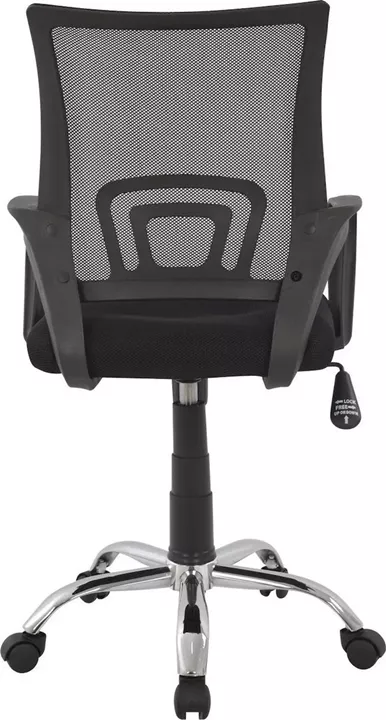 Καρέκλα Γραφείου ArteLibre ΑΛΚΥΟΝΗ Μαύρο 57x57x86-96cm