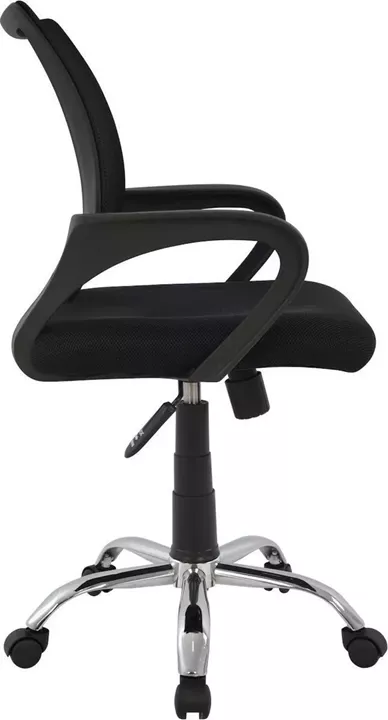 Καρέκλα Γραφείου ArteLibre ΑΛΚΥΟΝΗ Μαύρο 57x57x86-96cm