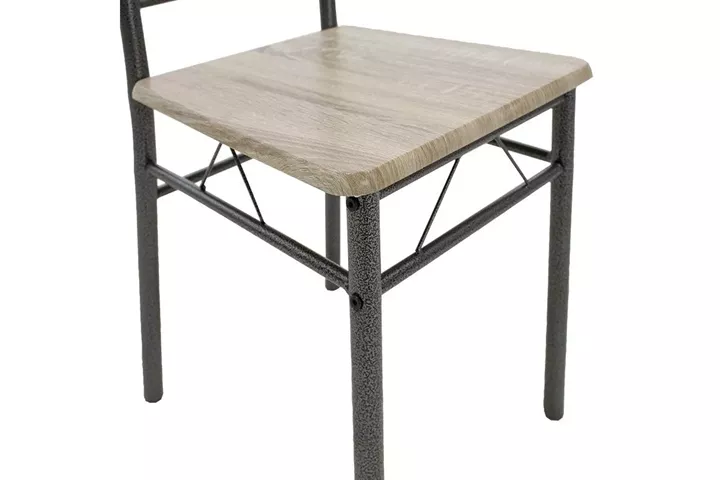 Τραπέζι Σετ (4+1) ArteLibre BLUE DAWN Sonoma 120x68x75cm