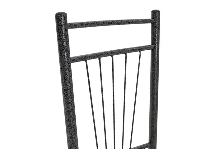 Τραπέζι Σετ (4+1) ArteLibre BLUE DAWN Sonoma 120x68x75cm