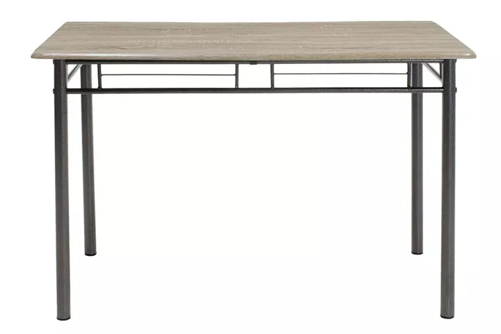 Τραπέζι Σετ (4+1) ArteLibre BLUE DAWN Sonoma 120x68x75cm