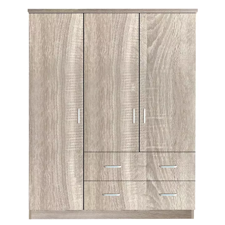 Ντουλάπα ArteLibre LANTERN Φυσικό Χρώμα 150x55x180cm