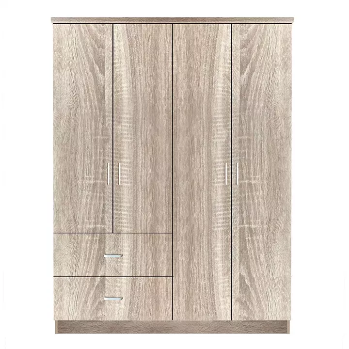 Ντουλάπα ArteLibre HOYA WAX Φυσικό Χρώμα 119x42x181cm