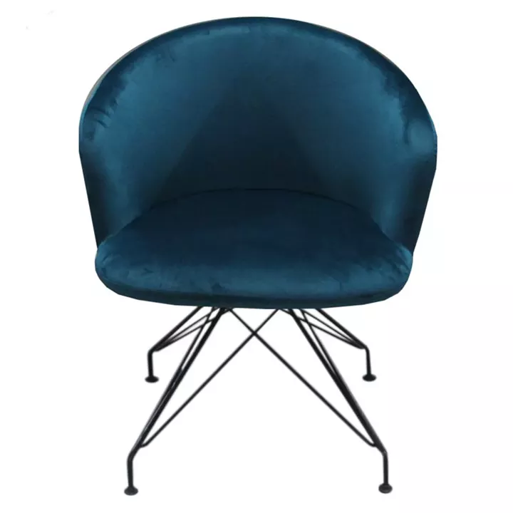 Πολυθρόνα ArteLibre Johan Σκούρο Πράσινο 63.5x51x77cm