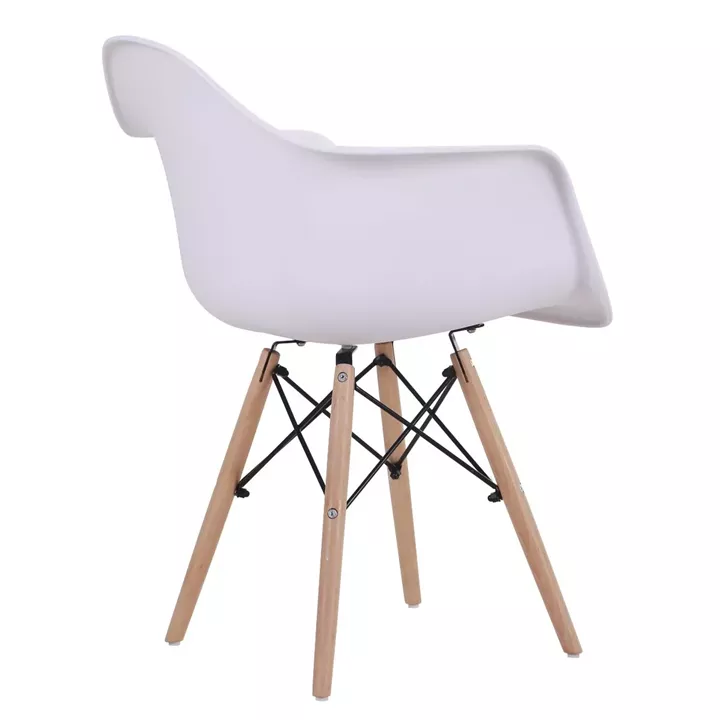 Καρέκλα ArteLibre CORYLUS Λευκό PP 60x60x80cm